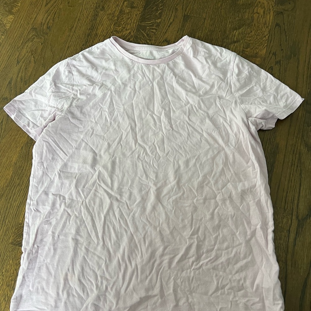 Plain Lavender Tshirt